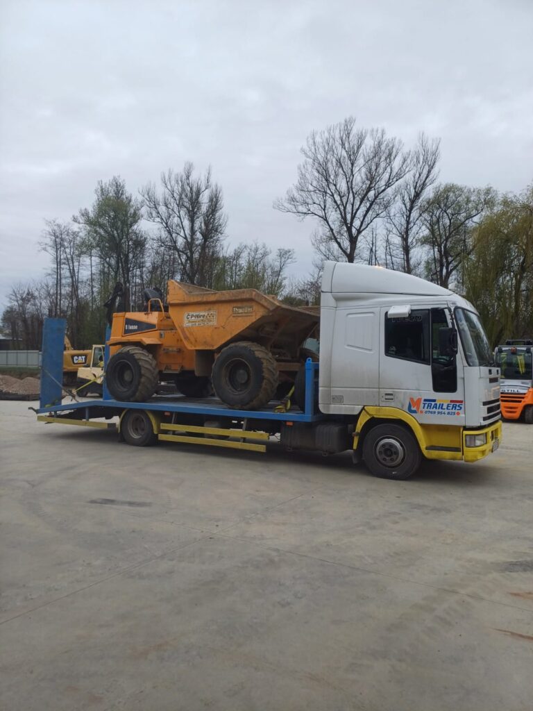 Servicii profesionale de tractări auto Hunedoara