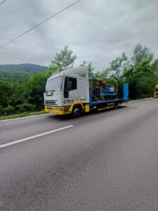 Platformă de tractări auto în Alba Iulia