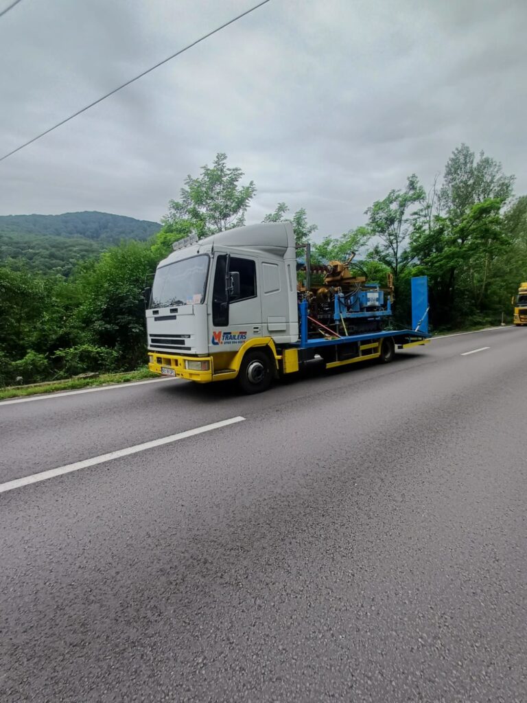 Platformă de tractări auto în Alba Iulia